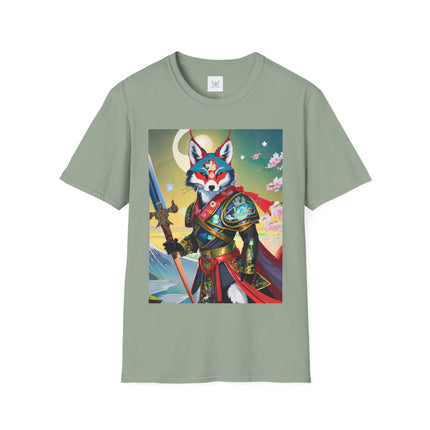 Cyberpunk Samurai Softstyle T-Shirt