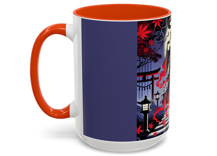 Halloween Sorceress Colorful Mugs (11oz, 15oz)