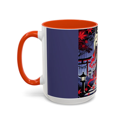 Halloween Sorceress Colorful Mugs (11oz, 15oz)