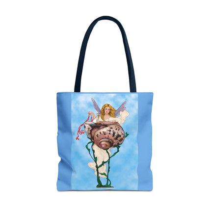 Art Deco Angel Tote Bag