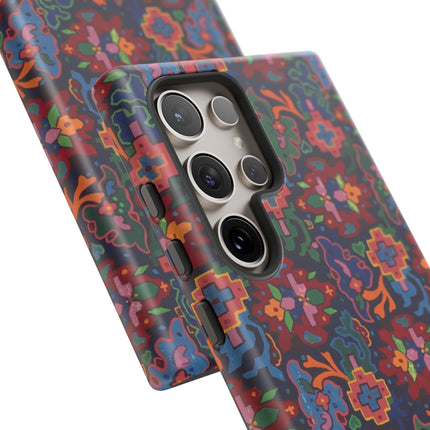 Antique Dutch Carpet Pattern Phone Cases