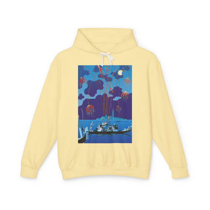 Fireworks in Venice Hoodie