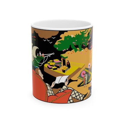 Enchanted Pages Ceramic Mug 11oz