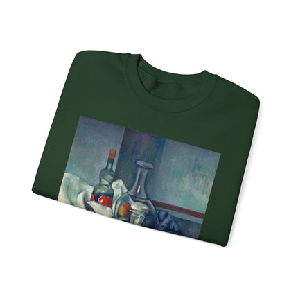The Peppermint Bottle by Paul Cézanne Heavy Blend™ Crewneck Sweatshirt