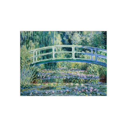 Water Lilies and Japanese Bridge by Claude Monet Ceramic Tile