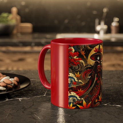 Kabuki Witch Colorful Mugs (11oz, 15oz)