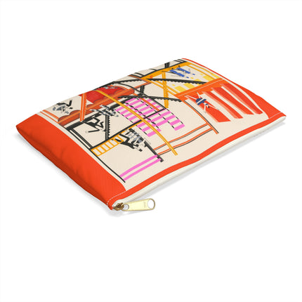 Maquettes de Théâtre 4 Accessory Pouch – Alexandra Exter Cubist Futurist Art Design