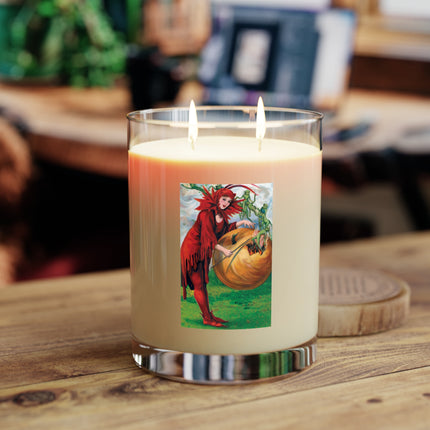The Halloween Witch’s Wand Scented Candle - Full Glass, 11oz