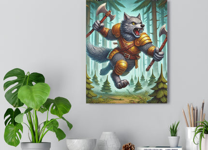 Wolverine Vanguard Giclée Art Print