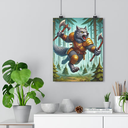 Wolverine Vanguard Giclée Art Print