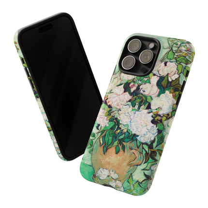 Roses by Vincent Van Gogh Phone Cases