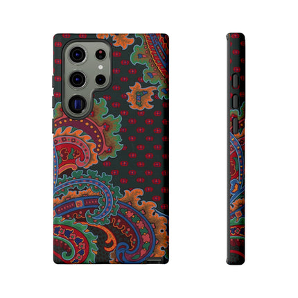Antique Dutch Carpet Pattern Phone Cases