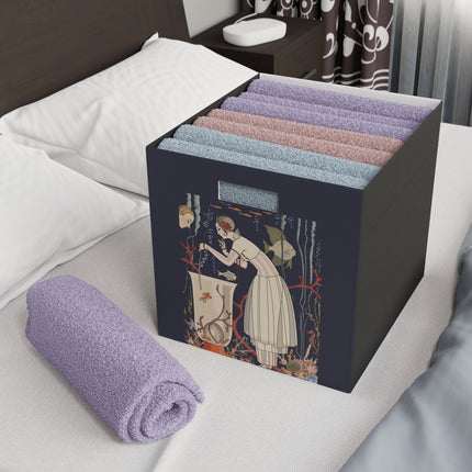 The Dazzling Little Fish by George Barbier Felt Storage Box
