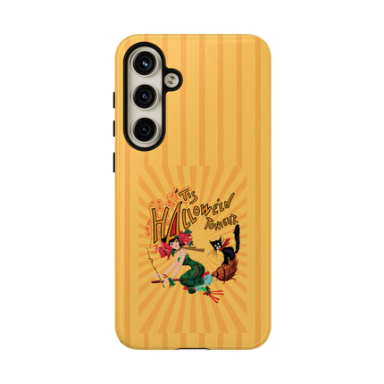 The Bewitching Ride Phone Cases
