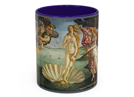 Birth of Venus by Sandro Botticelli Colorful Mugs (11oz, 15oz)