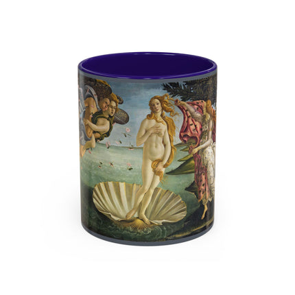 Birth of Venus by Sandro Botticelli Colorful Mugs (11oz, 15oz)
