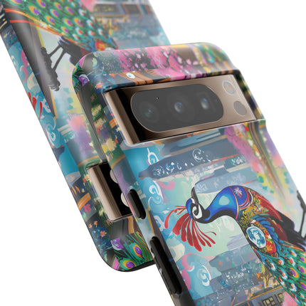 Techno Plumes Phone Cases