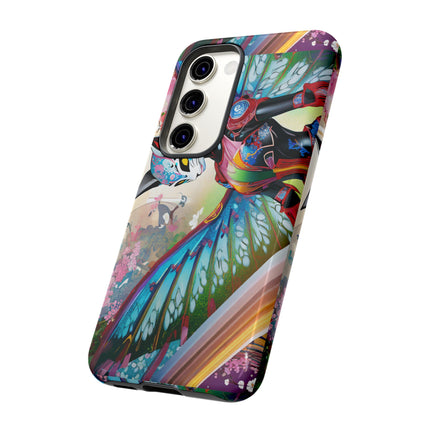Cyberpunk Chic Phone Cases