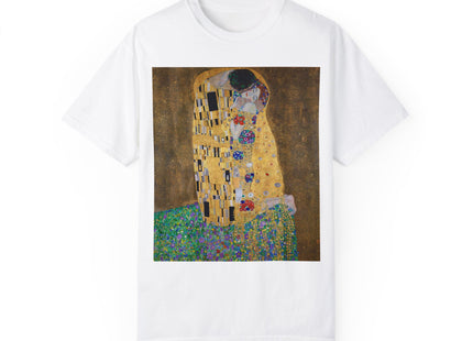 The Kiss by Gustav Klimt Unisex Garment-Dyed T-shirt