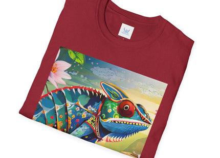 Camouflage Chameleon Softstyle T-Shirt