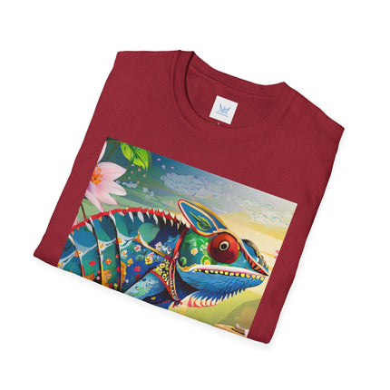 Camouflage Chameleon Softstyle T-Shirt