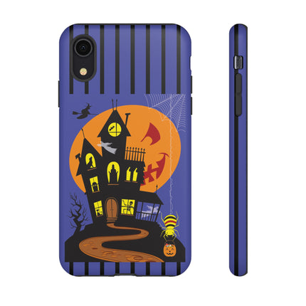 Halloween Night at the Haunted House Phone Cases