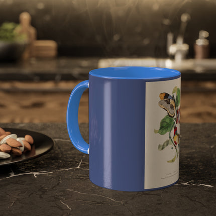 Versicolored Barbet by Paul Gervais Colorful Mugs, 11oz