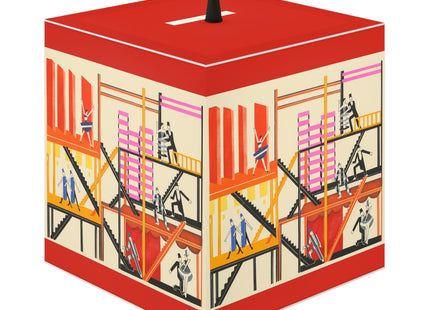 Maquettes de Théatre 4 by Alexandra Exter Light Cube Lamp