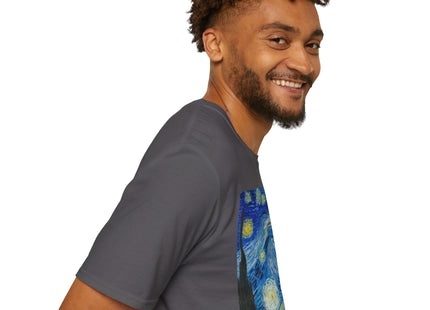 The Starry Night by Vincent Van Gogh Softstyle T-Shirt