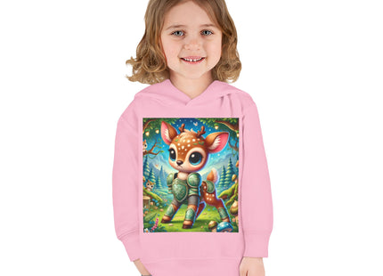 Fawn Defender Toddler Pullover Fleece Hoodie