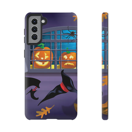 Whimsical Halloween Mischief Phone Cases