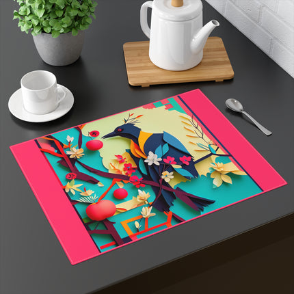 Curious Crow Placemat, 1pc