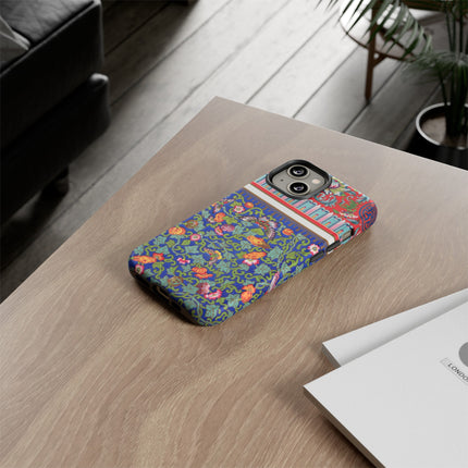 Chinese Botanical Illustration by Owen Jones Phone Cases