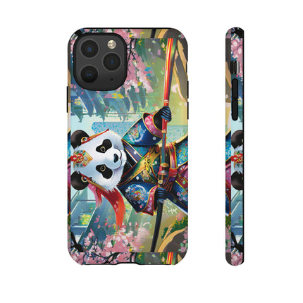Cyberpunk Samurai Phone Cases