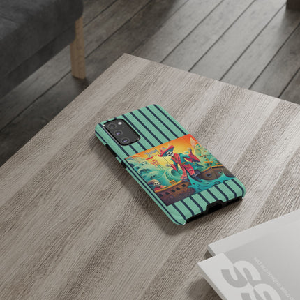 Skeleton Crew of the Misty Seas Phone Cases
