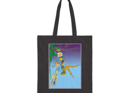 A Fairy's Delight Cotton Canvas Tote Bag