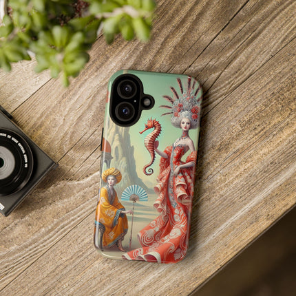 The Seahorse Court Phone Cases