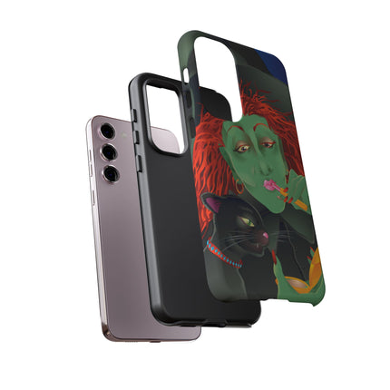 Mirror, Mirror A Witch's Touch Phone Cases