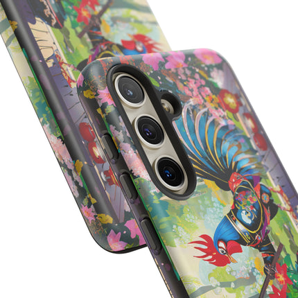 Cyberpunk Rooster Phone Cases