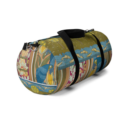 Eagle and Oak, Macaws and Corn by Maurice Pillard Verneuil Duffle Bag