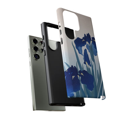 Iris Flowers by Ohara Koson Phone Cases
