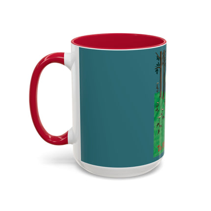 Peekaboo by Louis Wain Colorful Mugs (11oz, 15oz)
