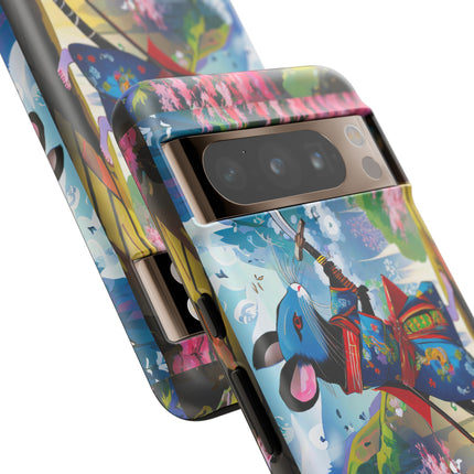 Cyber Samurai Rat Phone Cases