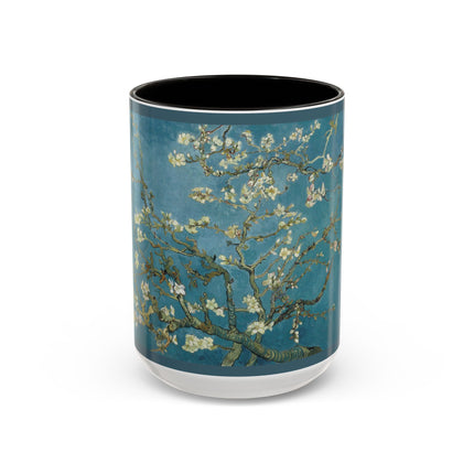 Almond Blossom by Vincent van Gogh Colorful Mugs (11oz, 15oz)