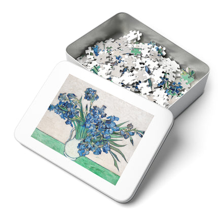 Irises by Vincent Van Gogh Puzzle (30, 110, 252, 500-Piece)