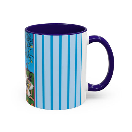 Enchanted Easter Gathering Colorful Mugs (11oz, 15oz)