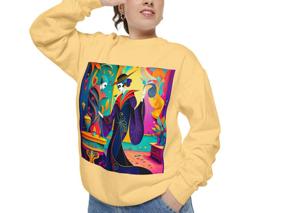 Phantoms of Elegance Unisex Garment-Dyed Sweatshirt