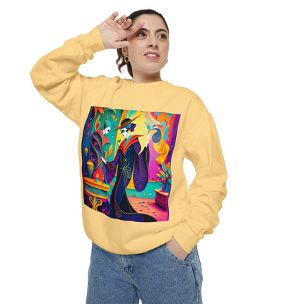 Phantoms of Elegance Unisex Garment-Dyed Sweatshirt