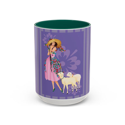 Easter Elegance Colorful Mugs (11oz, 15oz)