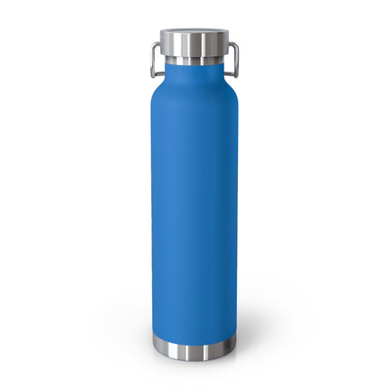 A Bar at the Folies-Bergère by Edouard Manet Copper Vacuum Insulated Bottle, 22oz